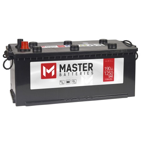 190 Ah MASTER BATTERIES L+